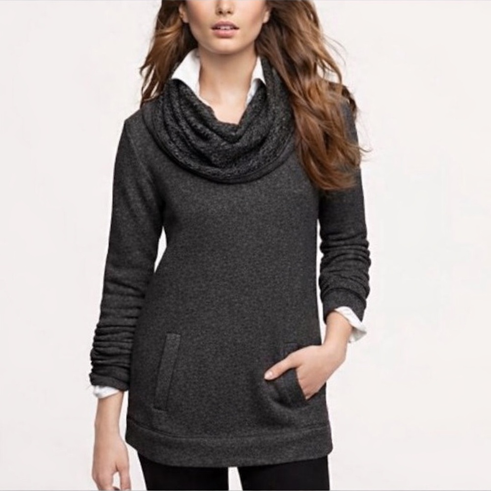 J.Crew funnel neck sweater